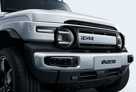 主打“輕越野”概念 奇瑞iCAR V23年內上市