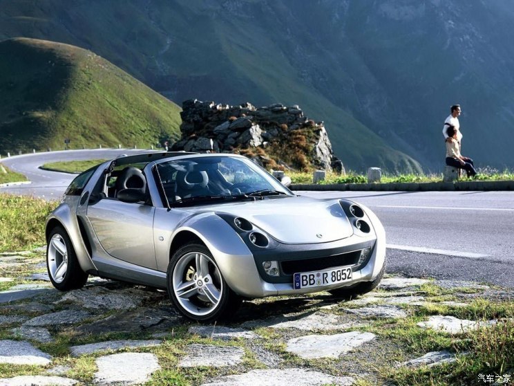 smart() smart roadster 2003 Coupe