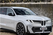 颠覆经典造型!新一代宝马X5/iX5曝光:有望2026年发布