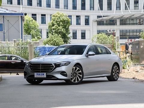 北京奔驰 奔驰E级 2024款 改款 E 300 L 豪华型
