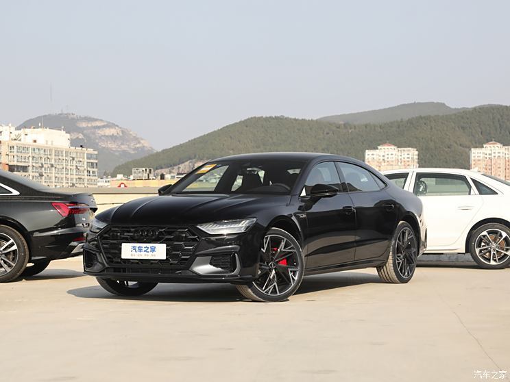 上汽奧迪 奧迪A7L 2024款 45 TFSI quattro 黑武士版