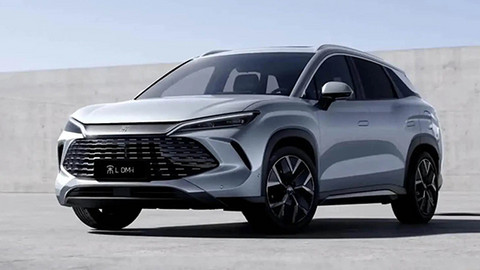 定位中型SUV 比亚迪宋L DM-i将7月25日上市