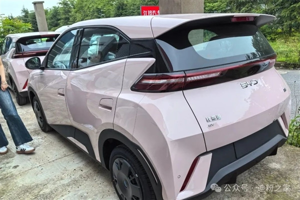 提車(chē)價(jià)7.2萬(wàn)起 消息稱比亞迪將推出新款海鷗：開(kāi)走車(chē)能省一個(gè)步驟