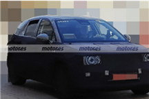 前脸造型呆萌可爱 蔚来子品牌萤火虫谍照曝光 有望年底发布