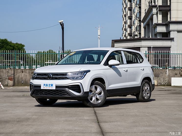 上汽大众途岳定位紧凑型suv,图中的是限时优惠价10