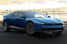 寶馬新轎跑Neue Klasse EV Coupe假想圖