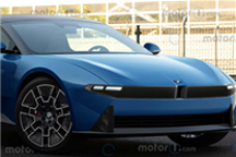 赛博朋克风十足!宝马双门纯电跑车曝光:2027年前发布