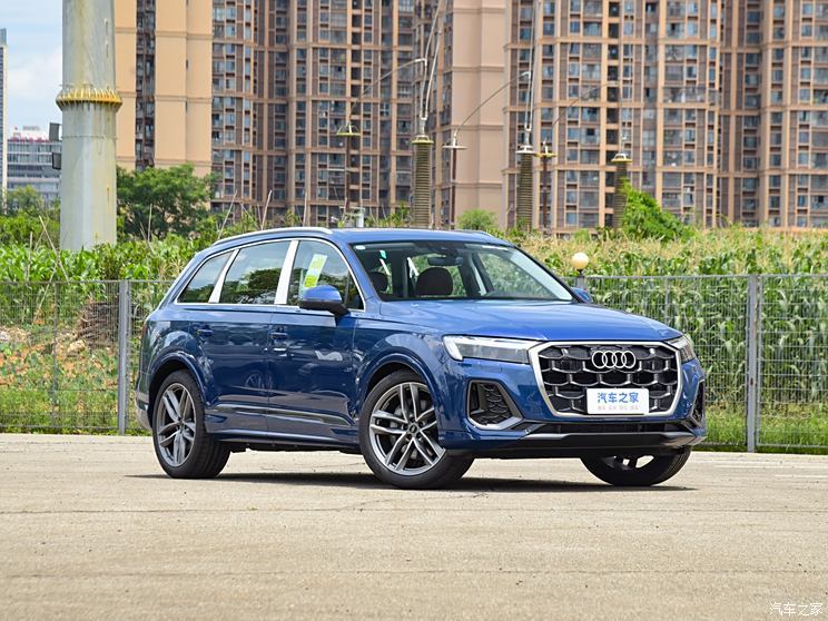 奧迪(進口) 奧迪Q7 2024款 45 TFSI quattro S line運動型