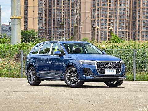 奥迪(进口) 奥迪Q7 2024款 45 TFSI quattro S line运动型