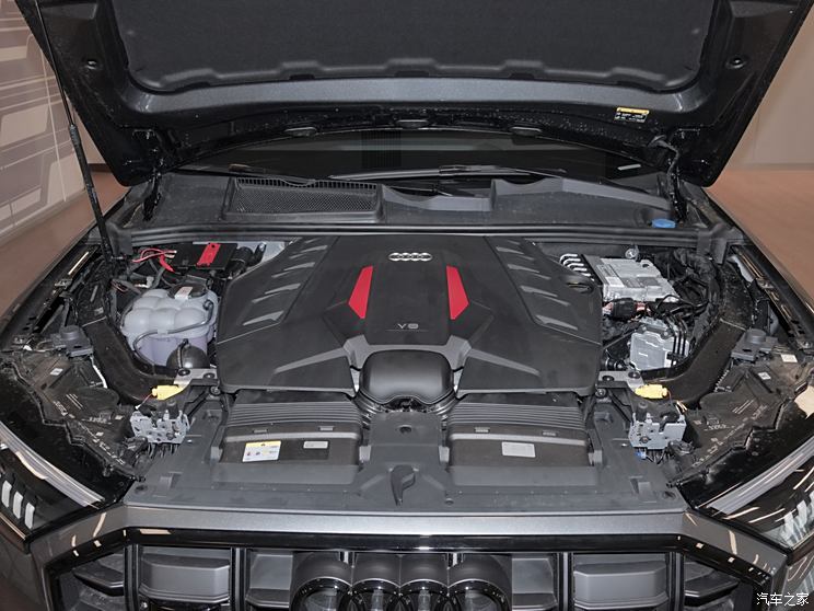 奧迪(進口) 奧迪SQ7 2024款 4.0 TFSI 暗夜騎士版