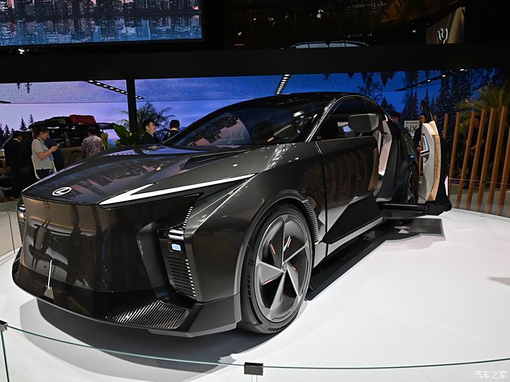 雷克薩斯 雷克薩斯LF-ZL 2024款 Concept