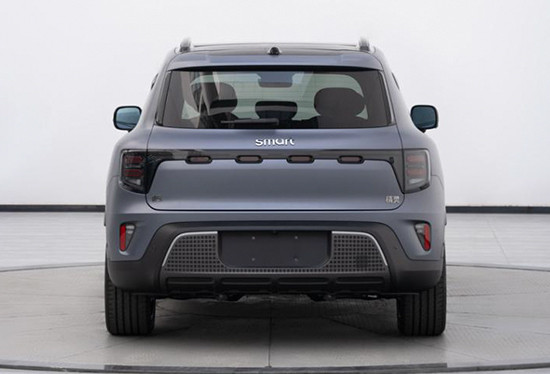 定位中型SUV smart精靈#5將于8月28日發(fā)布