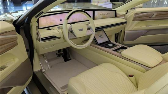 純手工打造 凱迪拉克sollei概念車發布