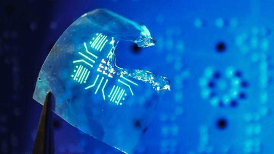 阿貢開發(fā)可生物降解的發(fā)光聚合物 有助于減少電子垃圾