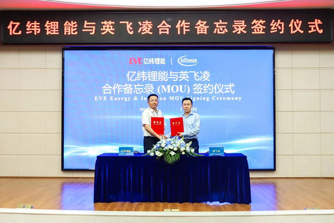 一个月内达成四次合作,亿纬锂能向年增长30%目标发力