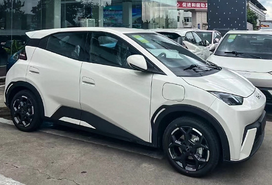 有望8月份上市 2025款比亞迪海鷗實(shí)車曝光