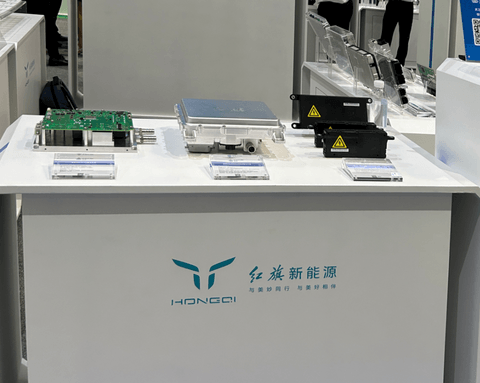 向新向上,共赴新程,金脉与中国一汽联合打造的高集成电驱逆变砖闪耀亮相一汽集团第六届供应链创新科技展