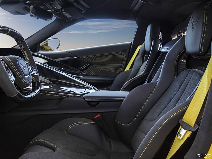 通用汽車 科爾維特 2025款 ZR1 Coupe ZTK Package 北美版