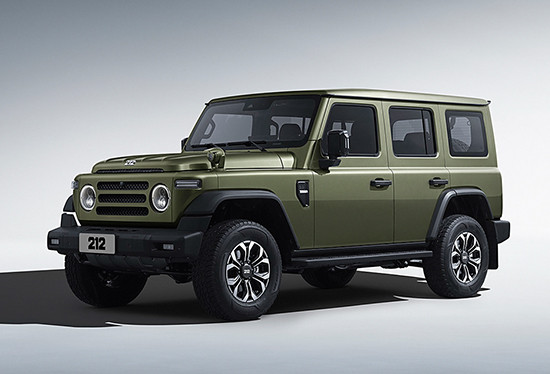 定位緊湊型硬派SUV 全新212開啟預售