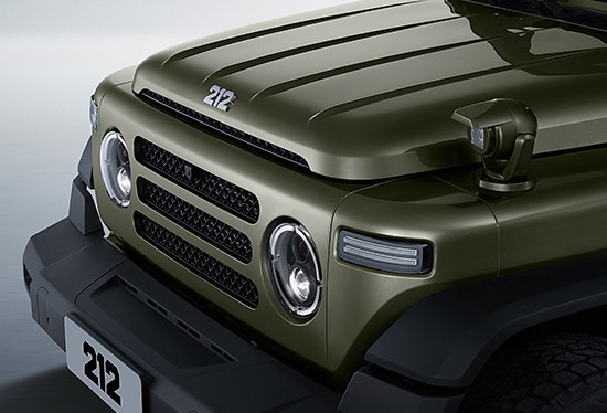 定位緊湊型硬派SUV 全新212開啟預售