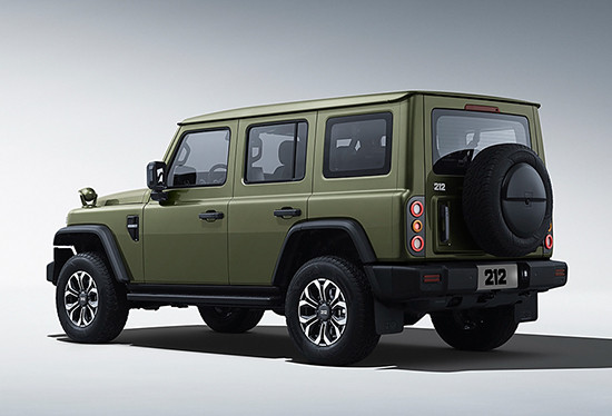 定位緊湊型硬派SUV 全新212開啟預售