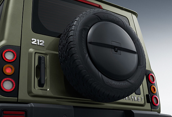 定位緊湊型硬派SUV 全新212開啟預售