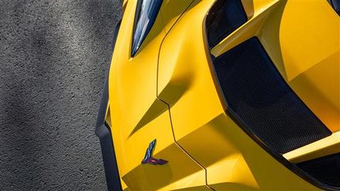 马力破千匹 新款雪佛兰Corvette ZR1发布