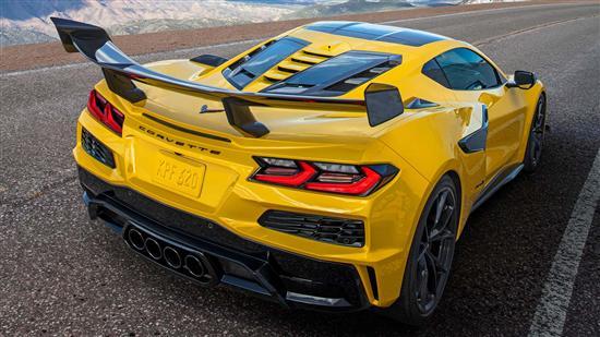 馬力破千匹 新款雪佛蘭Corvette ZR1發(fā)布