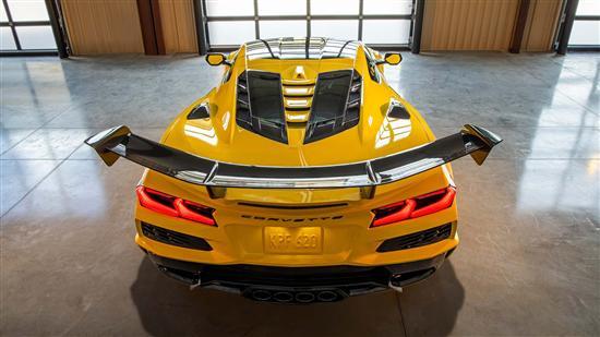 馬力破千匹 新款雪佛蘭Corvette ZR1發(fā)布