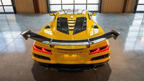 马力破千匹 新款雪佛兰Corvette ZR1发布