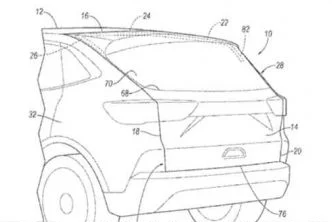 福特申请新专利 或为SUV配备带安全气囊的升降门
