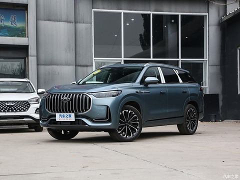 奇瑞汽车 瑞虎9 2023款 改款 2.0T 双离合两驱豪华版 5座