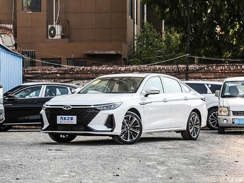 奇瑞汽车 艾瑞泽8 2024款 1.6T DCT睿