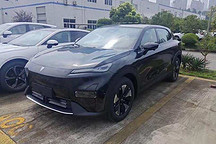 深蓝S05紧凑型SUV曝光,9月或推纯电增程双版本