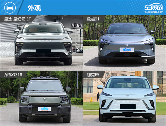 家庭出行好幫手 四款新能源中大型SUV推薦