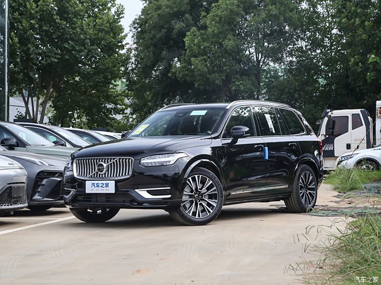 沃爾沃(進(jìn)口) 沃爾沃XC90新能源 2024款 T8 RECHARGE 智尊豪華版 7座