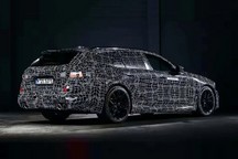 BMW全新M5 Touring將于8月15日正式亮相