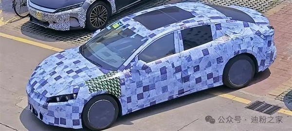 上市4年把合資B級(jí)轎車(chē)干翻！全新比亞迪漢諜照曝光