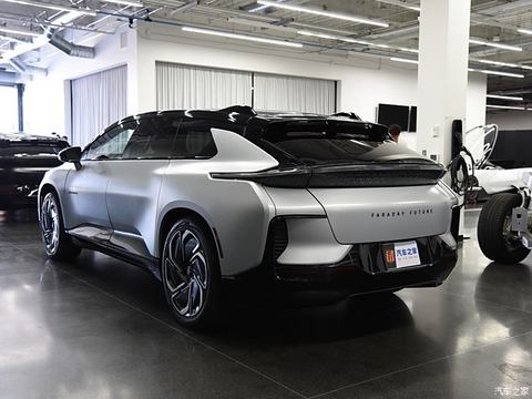 Faraday Future FF 91 2023款 2.0 未来主义者版联盟版