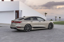 奥迪A6 e-tron震撼亮相：PPE平台新作，续航超750公里，全面智能化升级