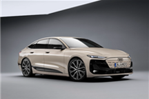 奥迪A6 e-tron全球首发：保时捷同平台打造 续航最高750km