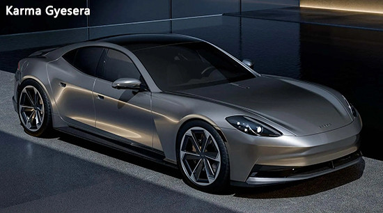 全新概念車(chē)領(lǐng)銜 Karma公布圓石灘車(chē)展陣容