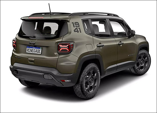 限量500輛 Jeep自由俠Willys特別版官圖發(fā)布
