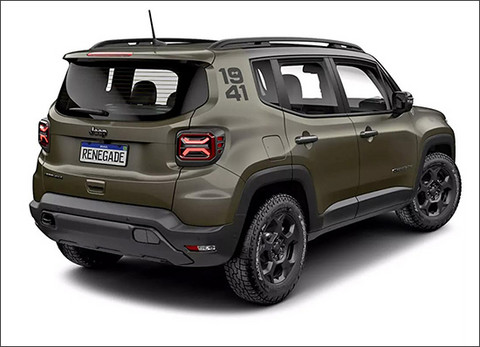 限量500辆 Jeep自由侠Willys特别版官图发布