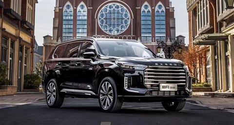 定位中大型SUV 2025款星途揽月将8月5日上市