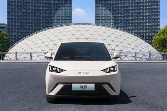 比亞迪2025款海鷗正式上市 售6.98萬(wàn)元-8.58萬(wàn)元