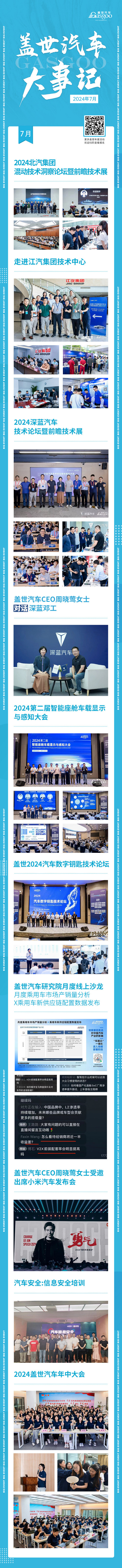 热辣滚烫,7月活动精彩纷呈 | 盖世汽车大事记