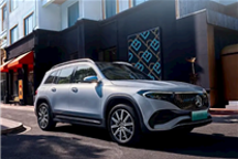 续航均超600公里！全新奔驰EQA/EQB上市：售32.2-42.8万元