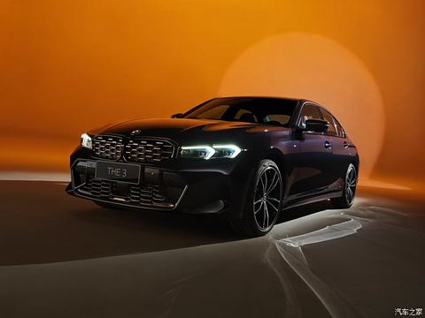 华晨宝马 宝马3系 2023款 330i M运动曜夜套装