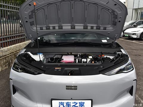 吉利汽车 银河E5 2024款 530km 远航版